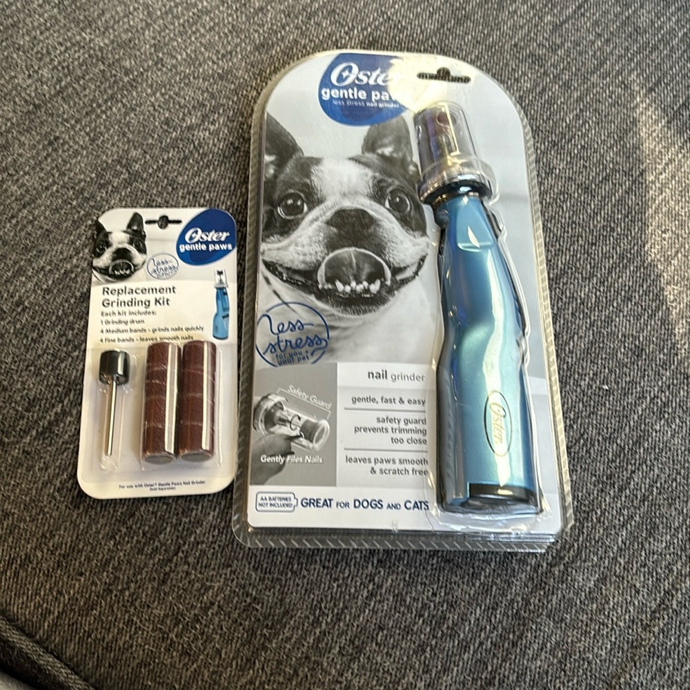 Nail grinder for pets